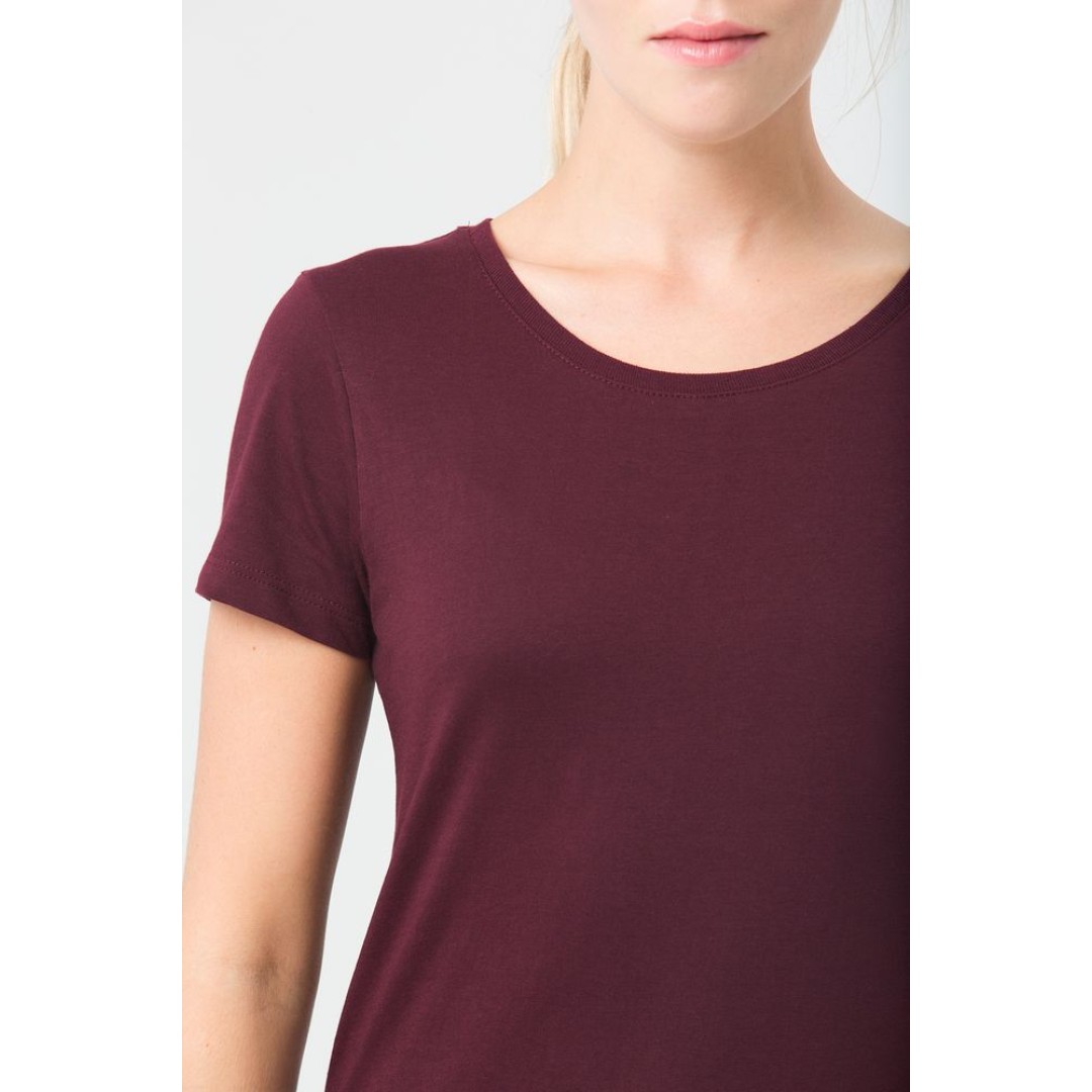 Футболка женская Martin Women бордовая, XS