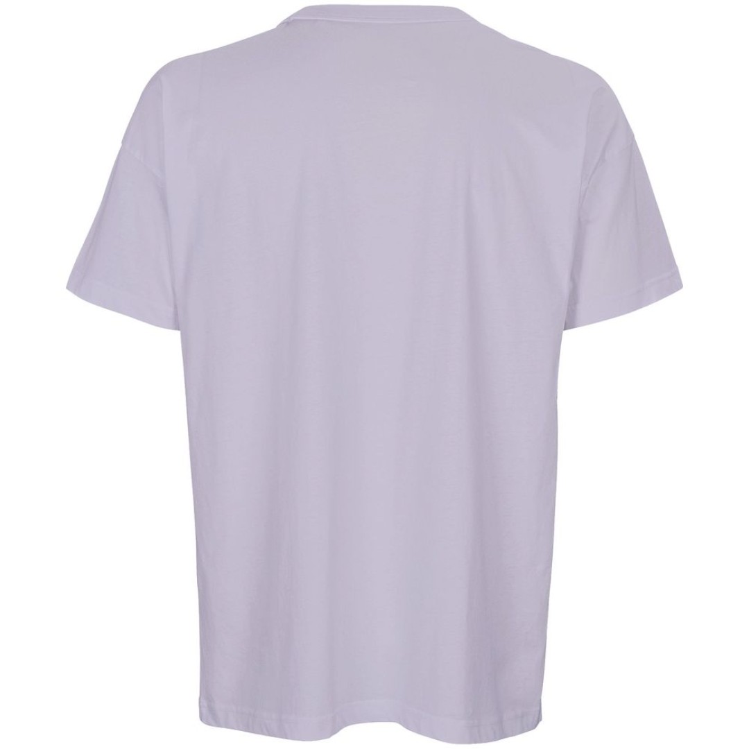 Футболка оверсайз мужская Boxy Men, сиреневая, размер M