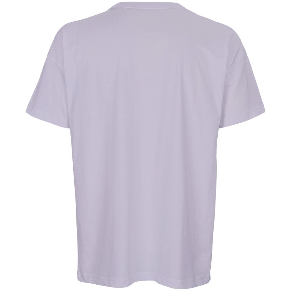 Футболка оверсайз мужская Boxy Men, сиреневая, размер XL