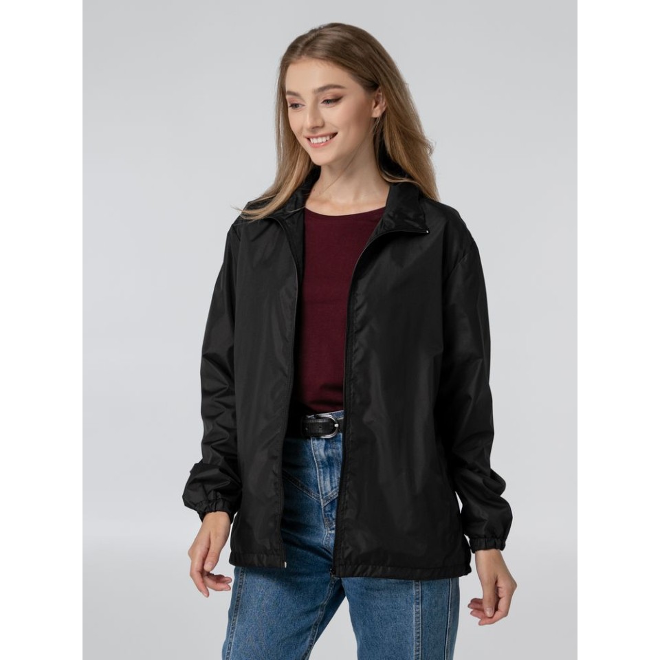 Ветровка Kivach Basic, черная, 3XL