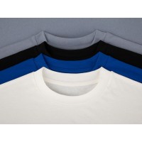 Футболка унисекс оверсайз T1, черная