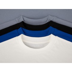 Футболка унисекс T1, черная, размер XS/S