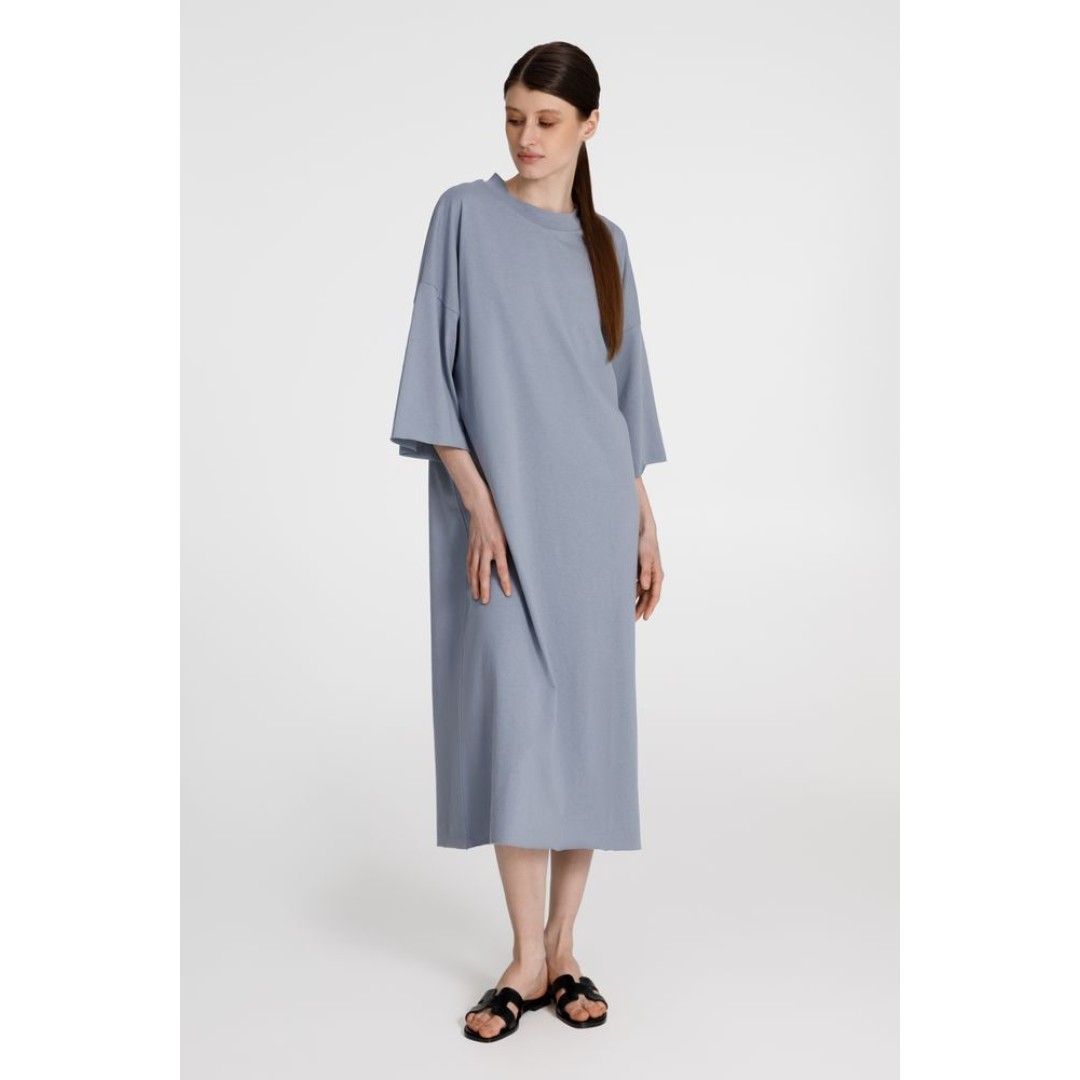 Платье D2, серое, размер XS/S