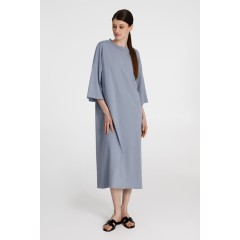 Платье D2, серое, размер XS/S