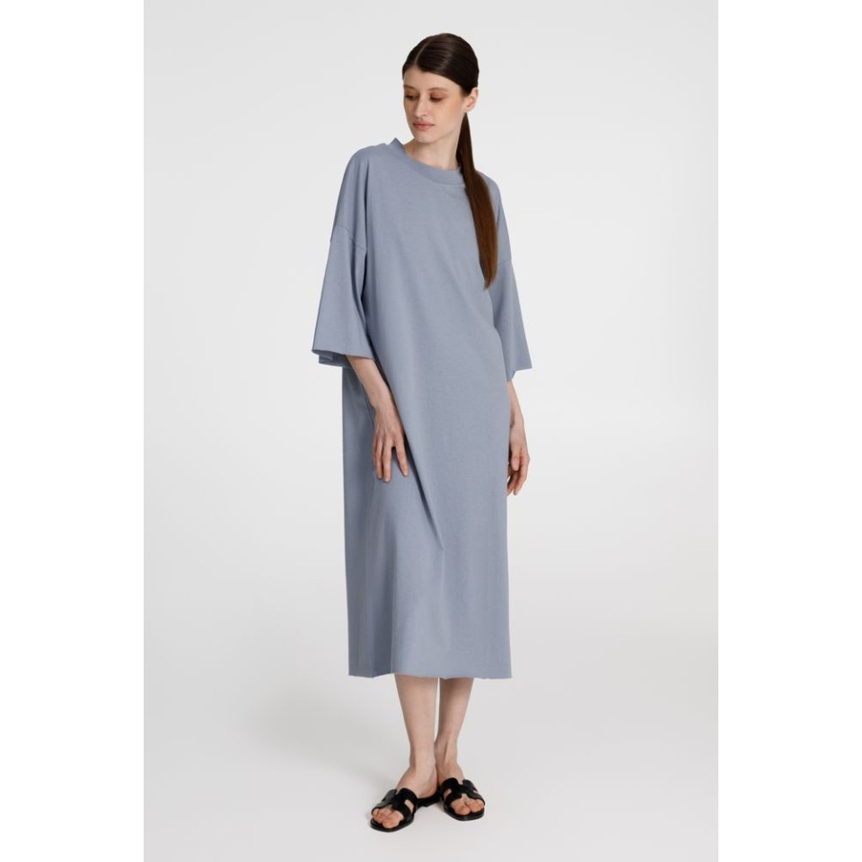 Платье D2, серое, размер XS/S