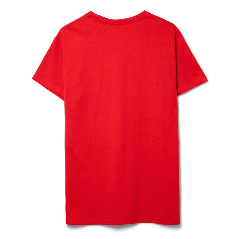 Футболка унисекс Ankara, красная, размер XS