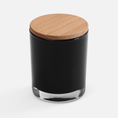 Свеча ароматическая Savor Flavor, ver.2, ваниль и амбра