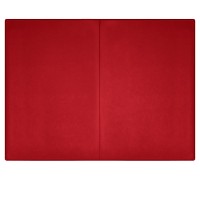 Ежедневник Merida, датированный, красный