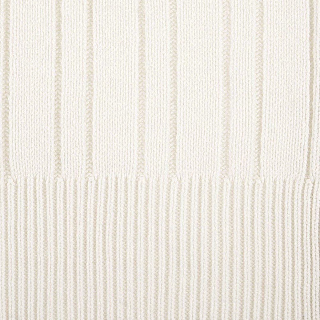 Шарф Knit Beat, белый (молочный)