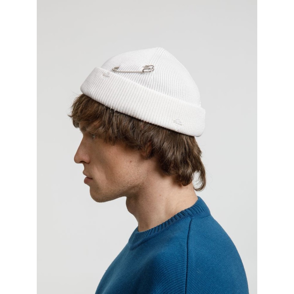 Шапка Pricker, белая