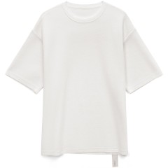 Джемпер с коротким рукавом Siluetti Volumica, молочно-белый, размер XS/S