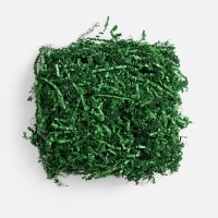 Бумажный наполнитель Chip, темно-зеленый