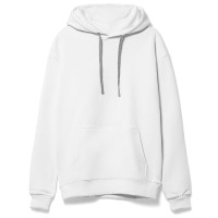Толстовка с капюшоном Unit Kirenga Heavy белая, 4XL