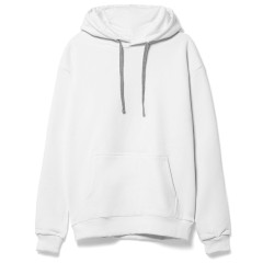 Толстовка с капюшоном Unit Kirenga Heavy белая, S