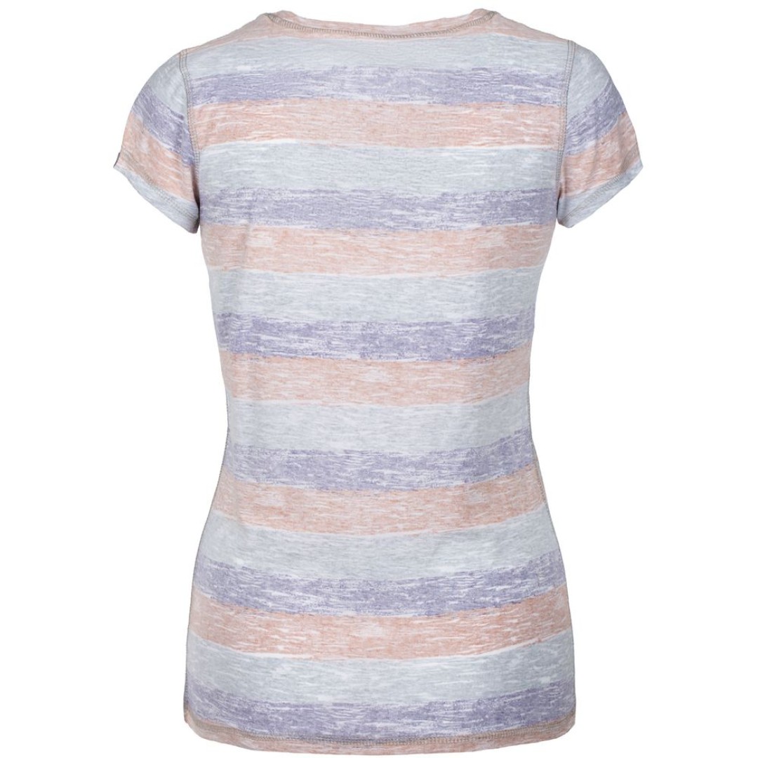 Футболка женская «Амазонка» двусторонняя, оранжевый/фиолетовый, XL