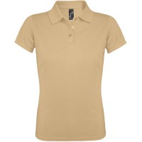Рубашка поло женская Prime Women 200 бежевая, L