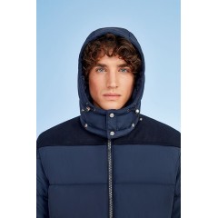 Куртка мужская Reggie черная, S