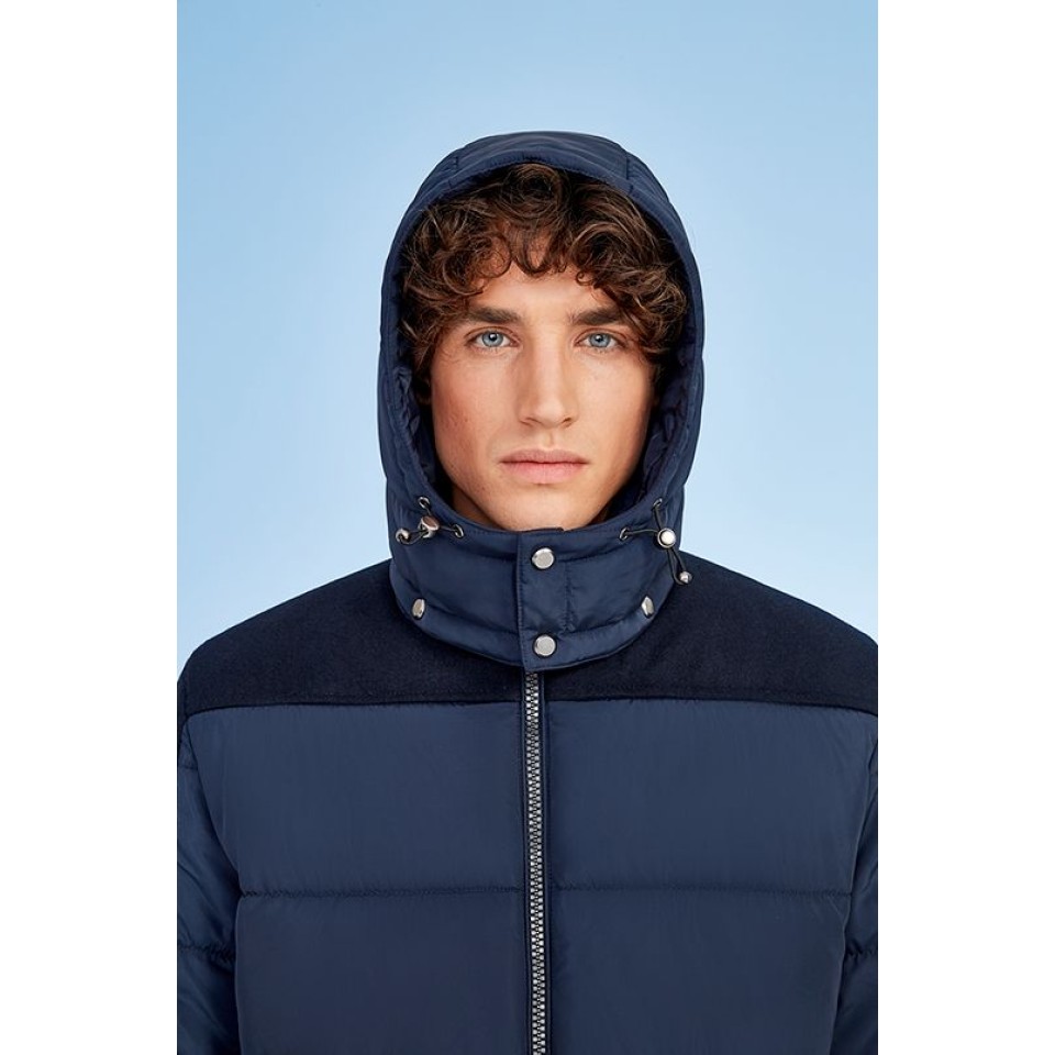 Куртка мужская Reggie черная, S