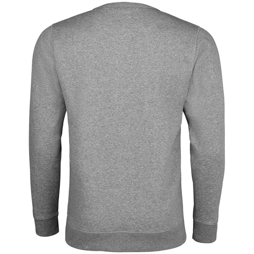 Толстовка унисекс Sully серый меланж, XL