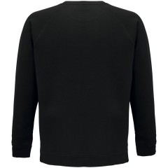 Свитшот унисекс Space, черный, XXS