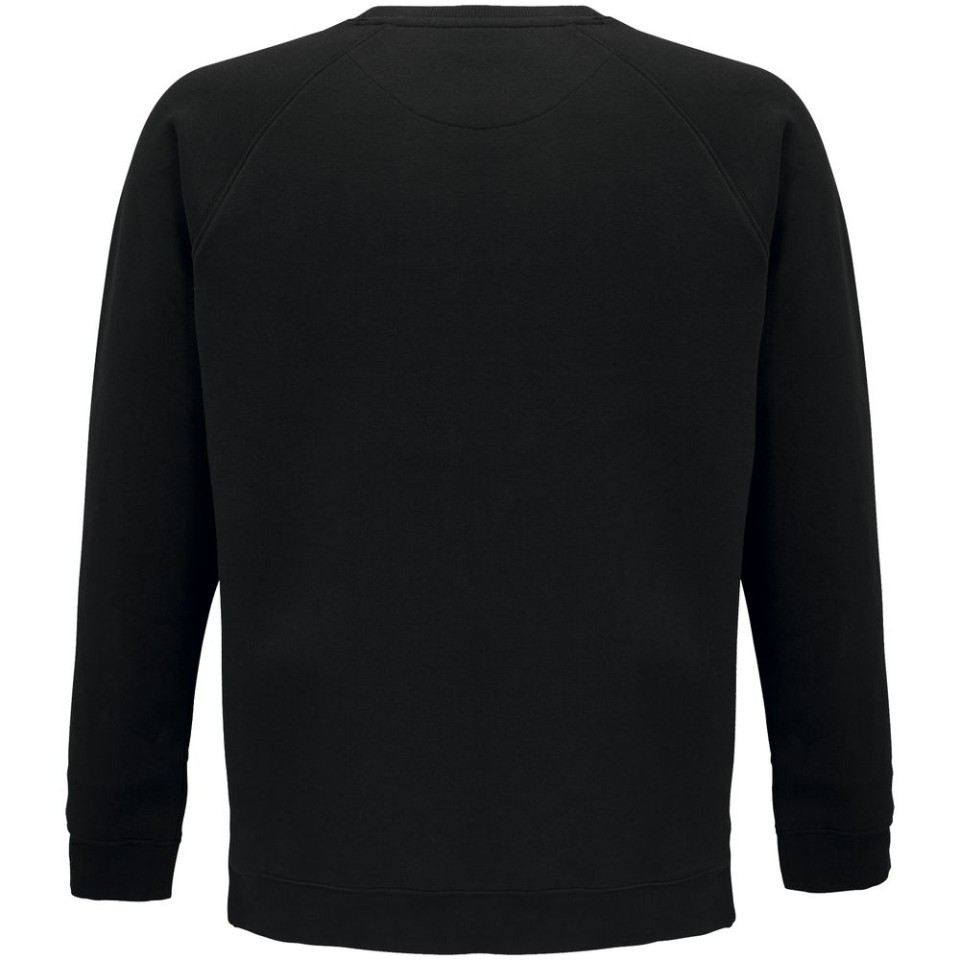 Свитшот унисекс Space, черный, XXS