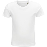 Футболка детская Crusader Kids, белая, на рост 96-104 см (4 года)