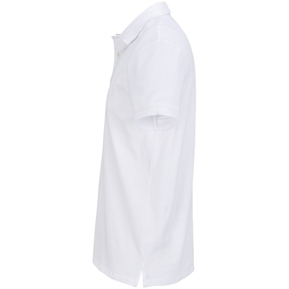 Рубашка поло унисекс Pacific, белая, размер L