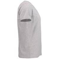 Футболка мужская American U светлый меланж, S