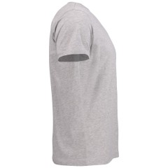 Футболка мужская American U светлый меланж, S