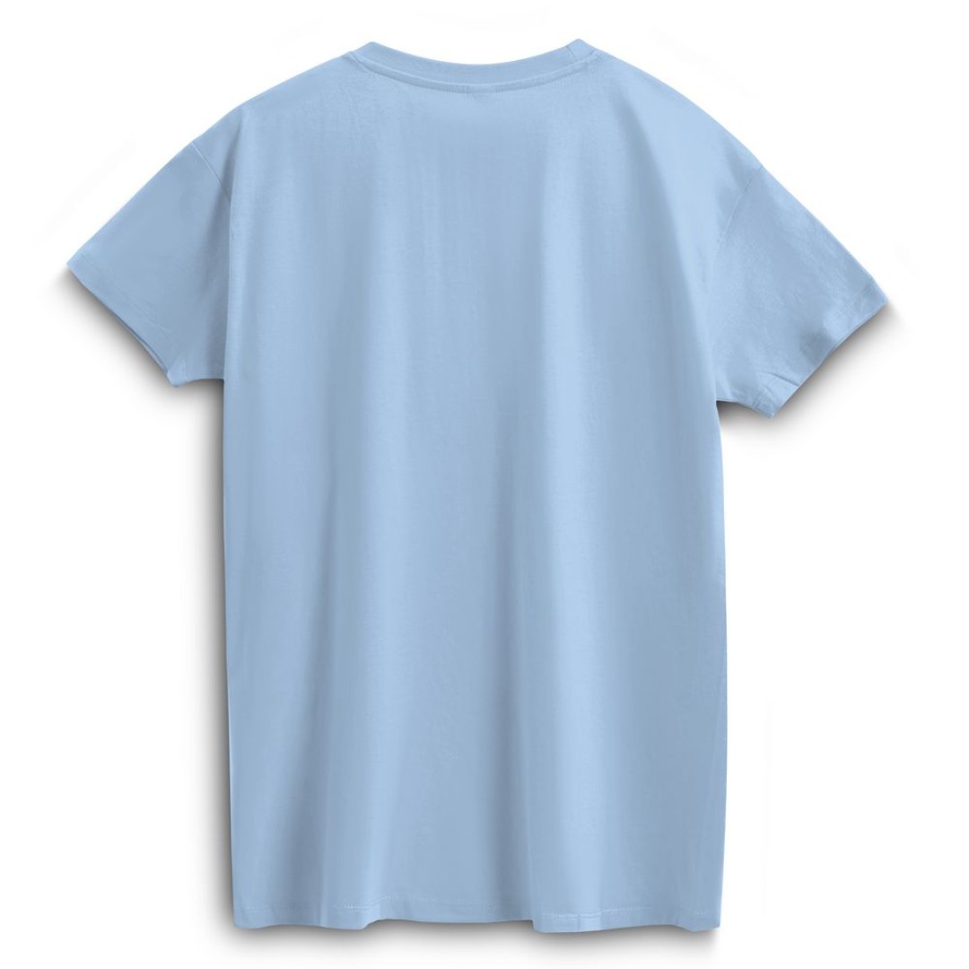 Футболка Imperial 190 голубая, L