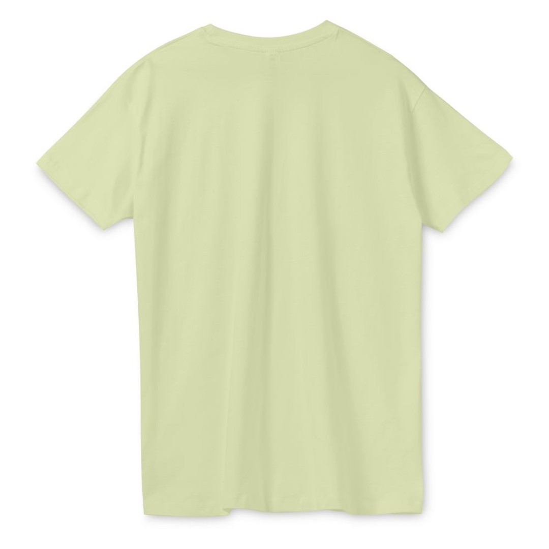 Футболка Regent 150 зеленая (лайм), XS