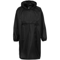 Дождевик-анорак Alatau, черный, единый