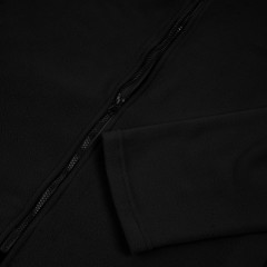 Куртка флисовая унисекс Manakin, черная, размер ХS/S