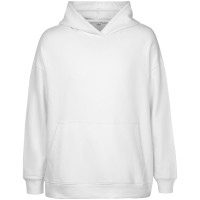 Худи оверсайз унисекс Outshine, белое, размер XL/2XL