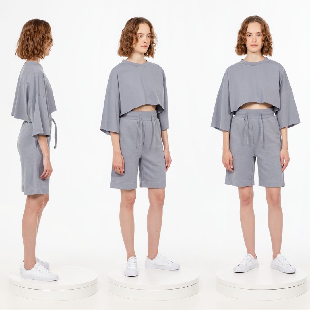 Шорты J3, серые, размер XS/S