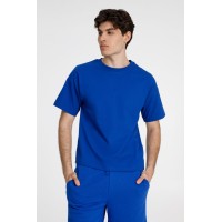 Футболка унисекс T3, синяя, размер XS/S