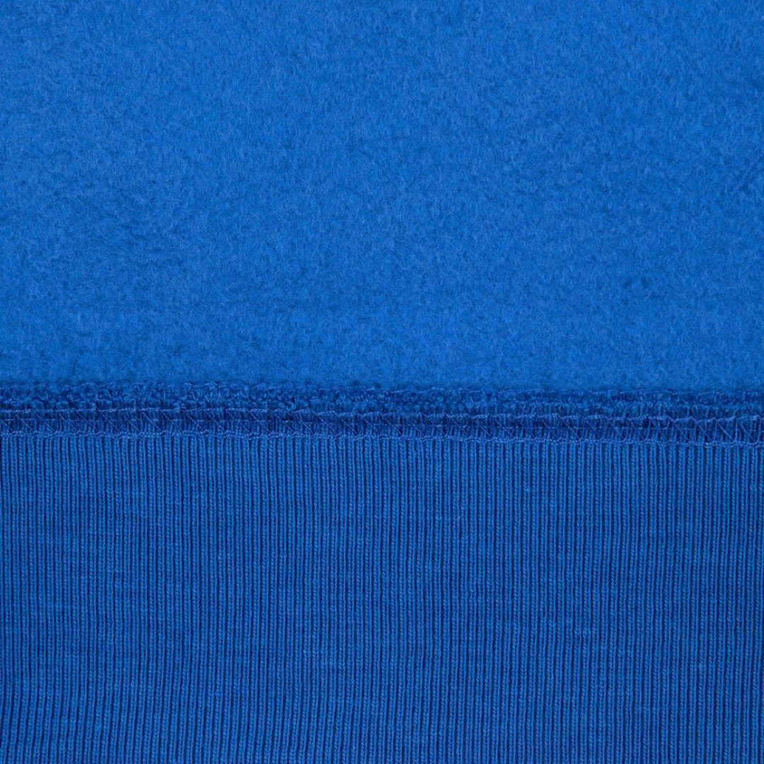 Свитшот унисекс Delta, ярко-синий, размер L