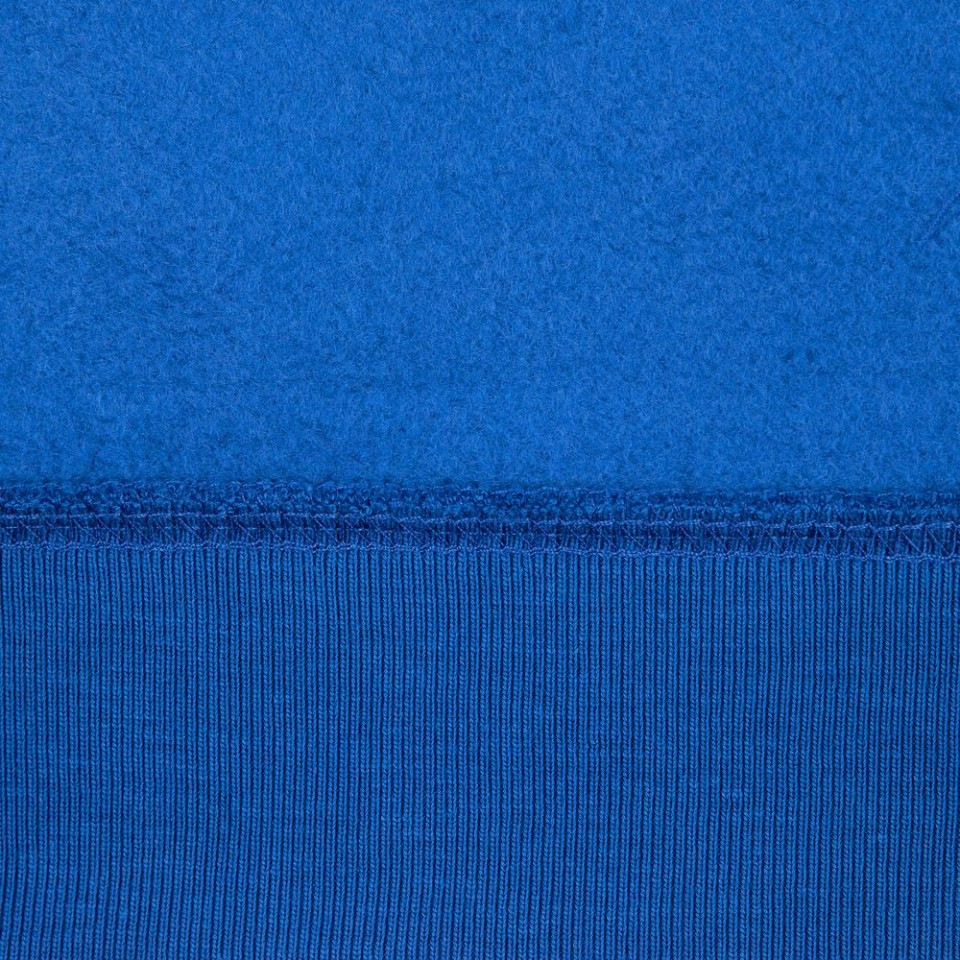 Свитшот унисекс Delta, ярко-синий, размер L