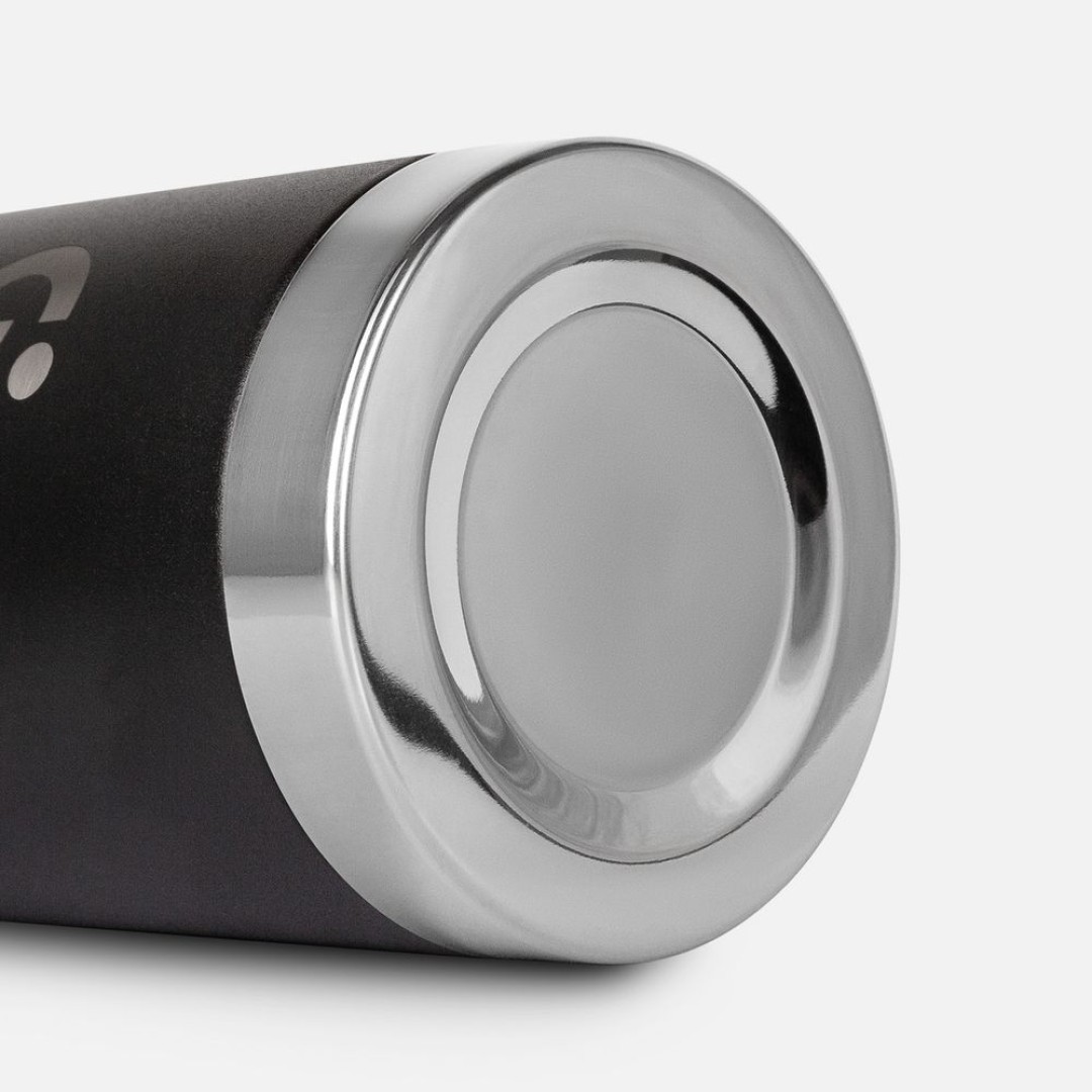 Термос Relaxika 1600 со стикерпаком, черный