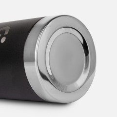 Термос Relaxika 1600 со стикерпаком, черный