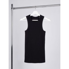 Майка унисекс Neofit, черная, размер XS/S