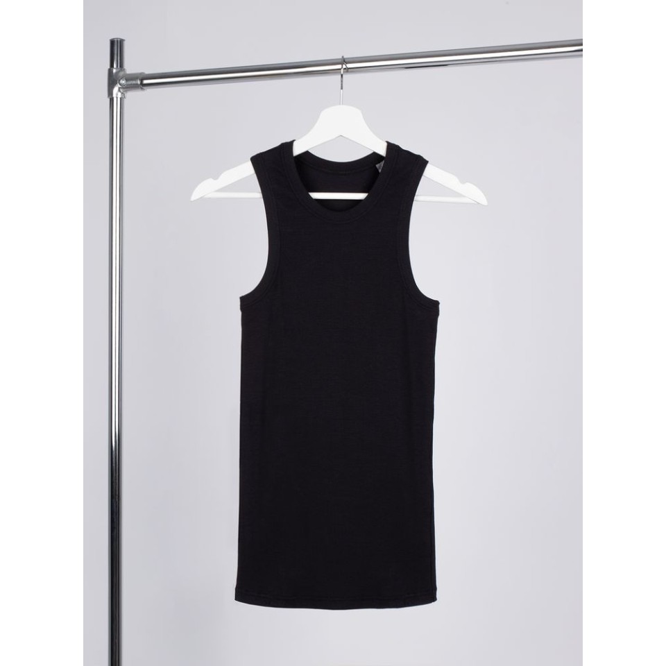 Майка унисекс Neofit, черная, размер XS/S