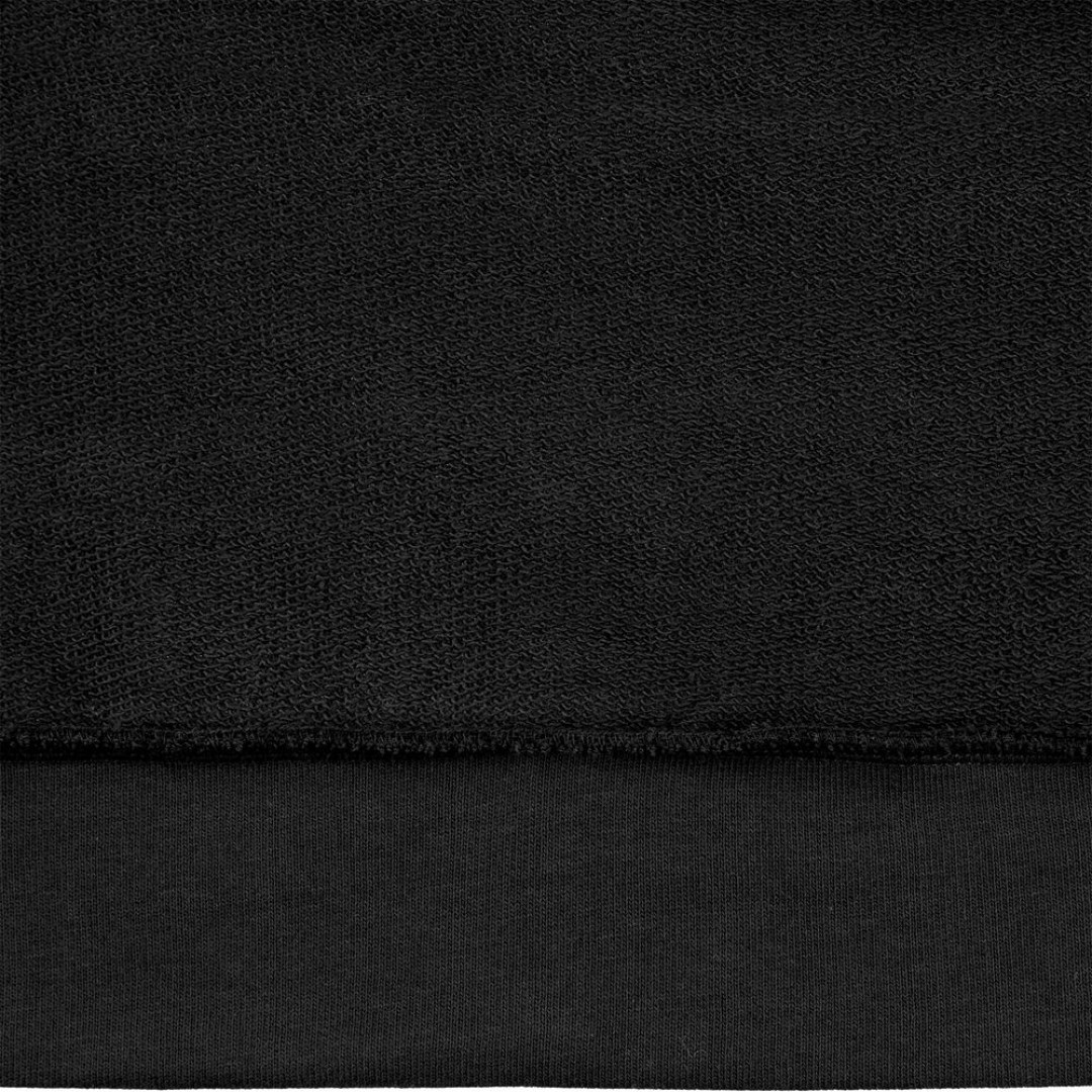 Свитшот оверсайз унисекс Omnifit, черный, размер XS/S