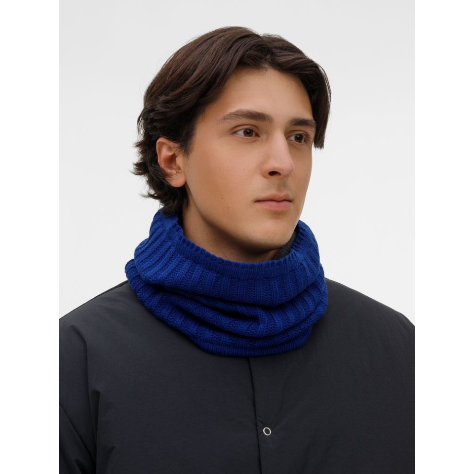 Снуд ComFleece, темно-синий (кобальт)