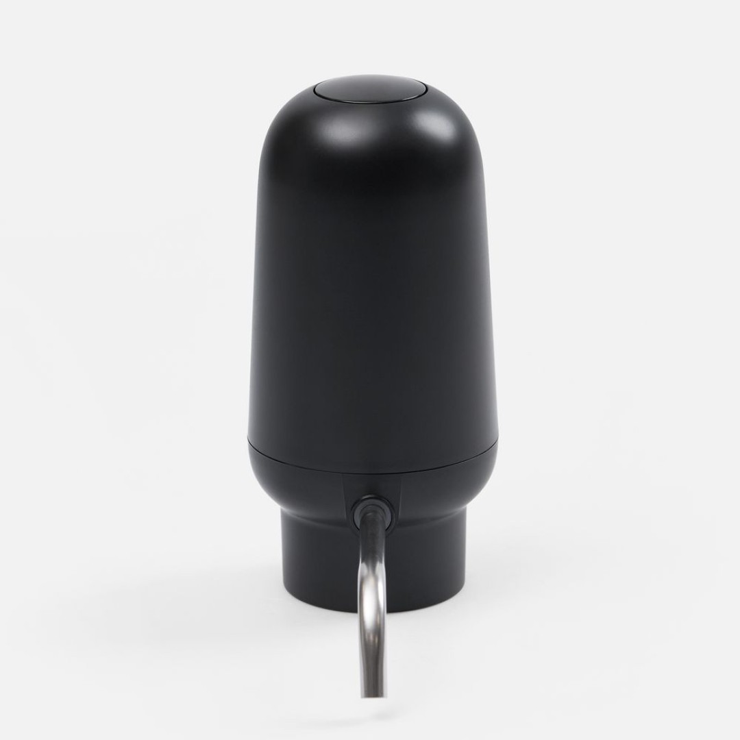 Электрический аэратор-дозатор для вина Lonks, черный