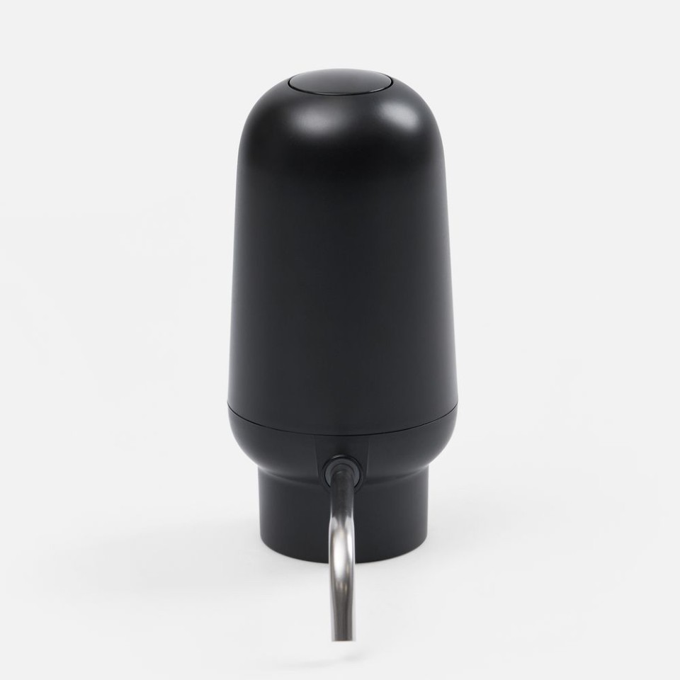 Электрический аэратор-дозатор для вина Lonks, черный