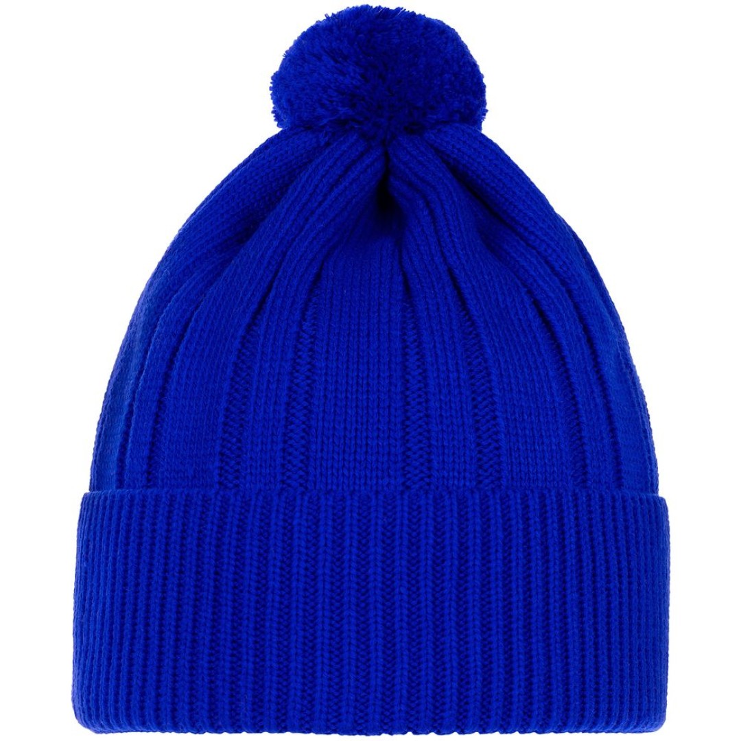 Шапка Knit Beat, синяя