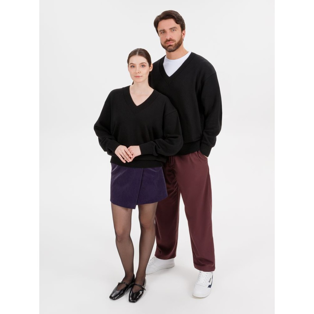 Джемпер Siluetti Stillan, черный, размер S/M