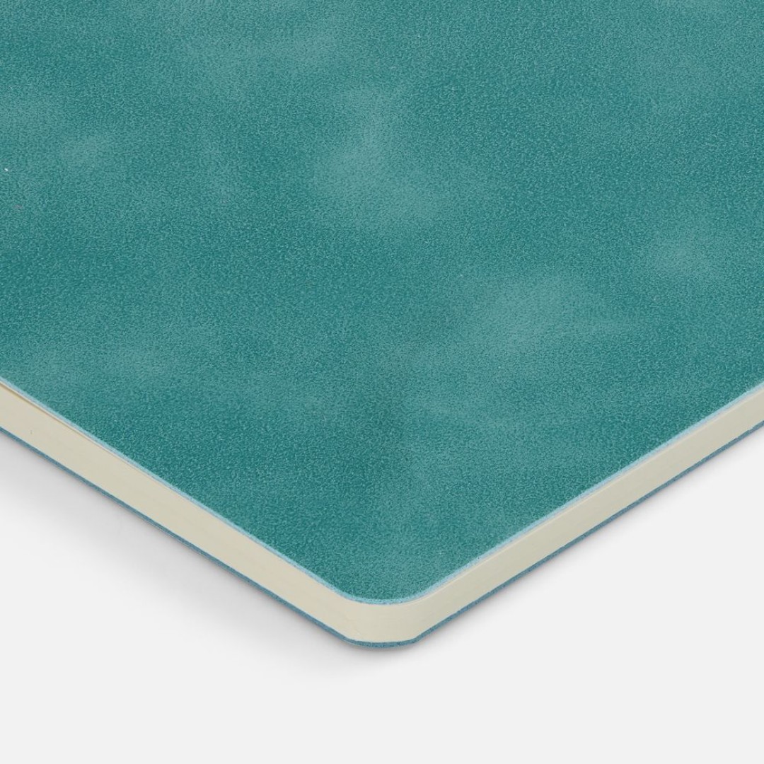 Блокнот Luba, бирюзовый