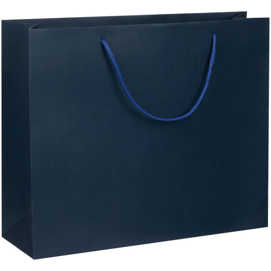 Пакет бумажный Arc L, синий